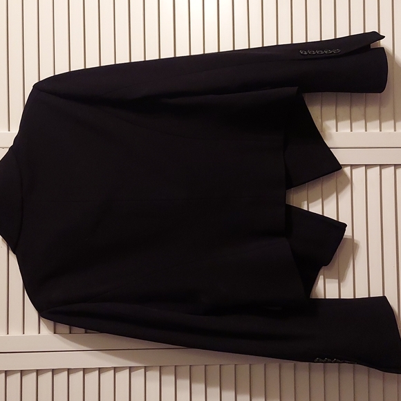 BCBGMaxAzria black suit jacket size M - Picture 4 of 5